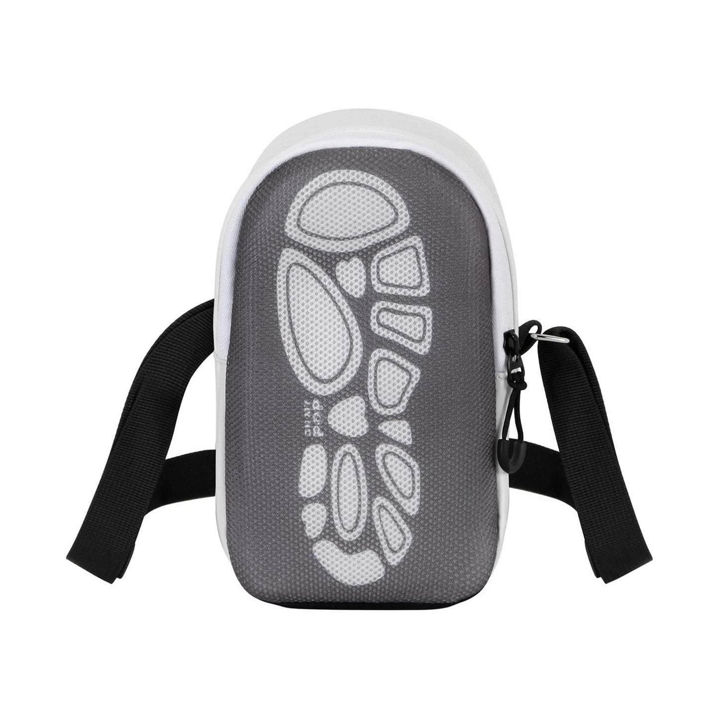 Oh My Pop Black-Borsa Sneakers, Nero