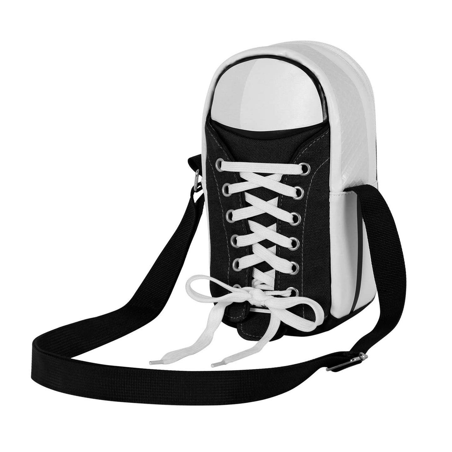 Oh My Pop Black-Borsa Sneakers, Nero