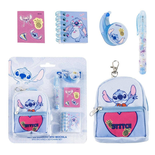 SET DI CARTOLERIA MINIZAINO STITCH