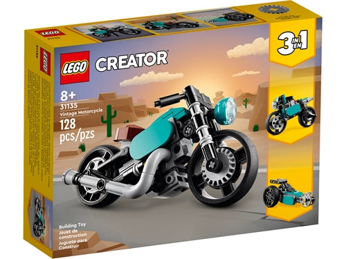 LEGO CREATOR MOTOCICL.VINTAGE