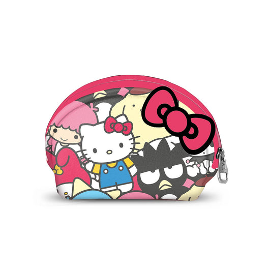 Sanrio Hello Kitty Friends-Portamonete Ovale Casual
