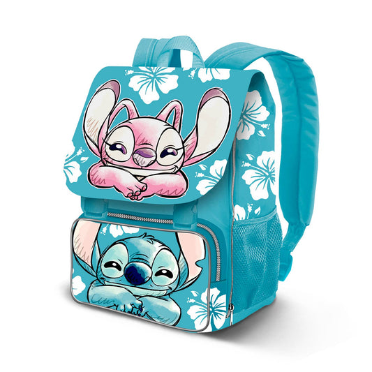 Disney Lilo e Stitch Tropic-Zaino Espandibile EXP