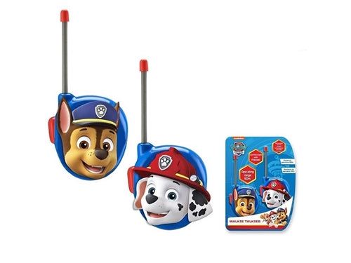 WALKIE TALKIE 3D PAW PATROL