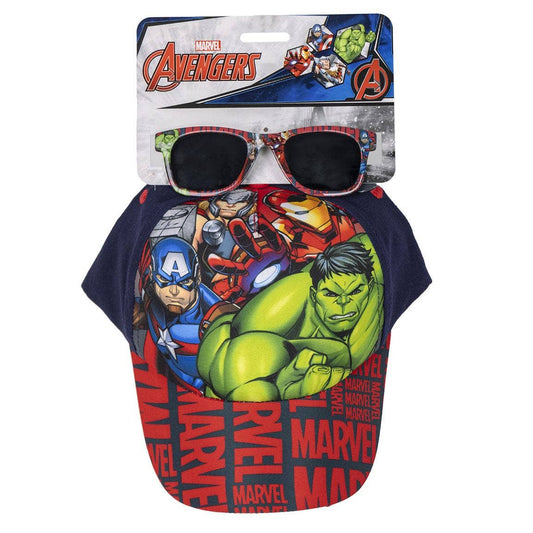 SET OCCHIALI DA SOLE AVENGERS E CAPPELLO