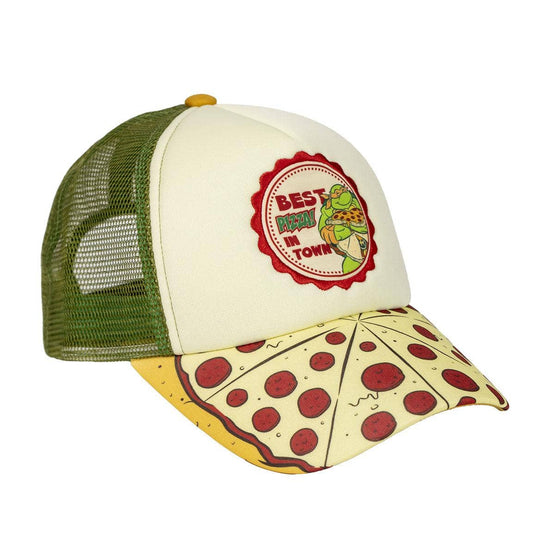 CAPPELLO CON VISIERA CURVA PER ADULTI NINJA TURTLES