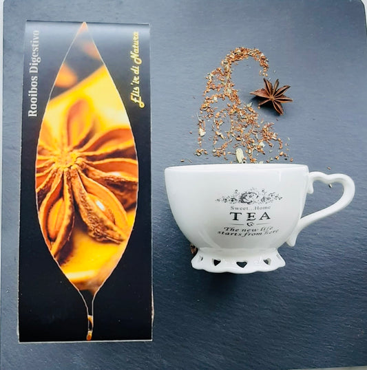 Tisana Rooibos Digestivo