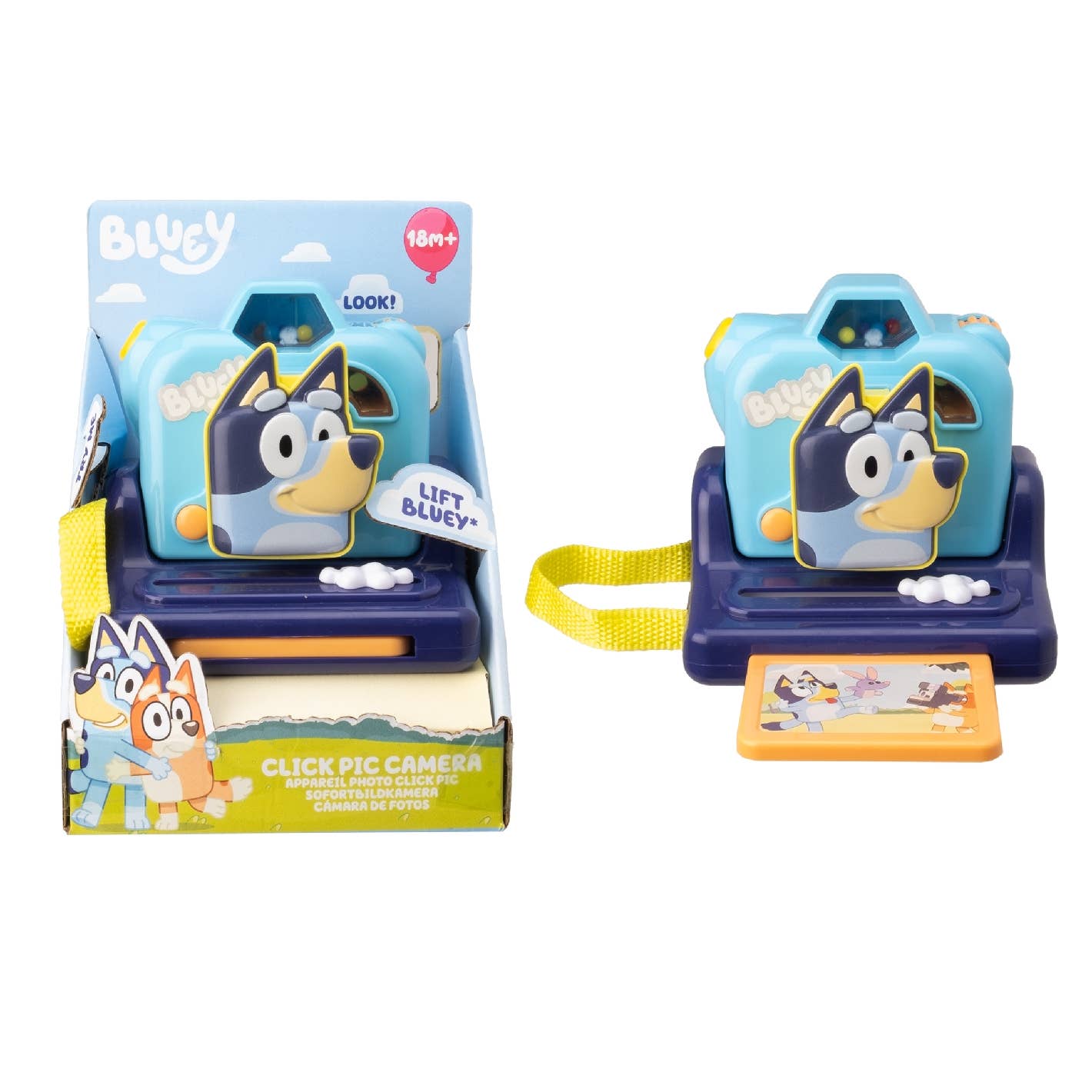 Videocamera Bluey Click Pic con audio