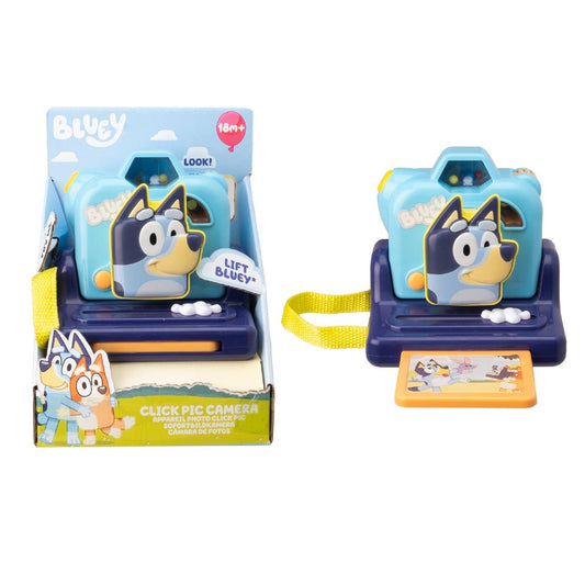 Videocamera Bluey Click Pic con audio