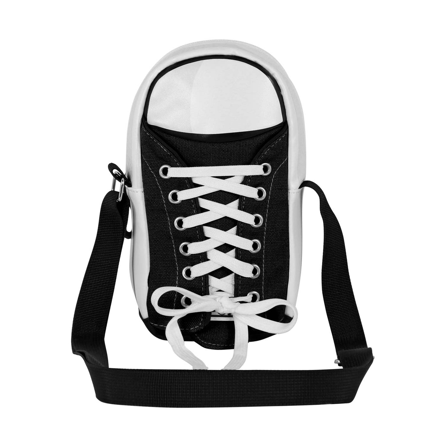 Oh My Pop Black-Borsa Sneakers, Nero