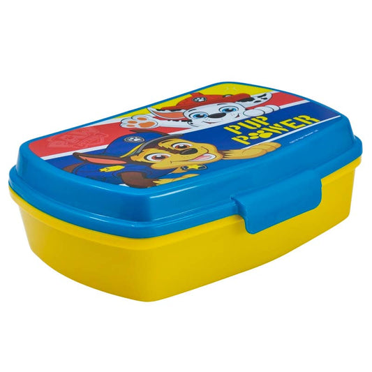 Porta merenda rettangolare Paw Patrol