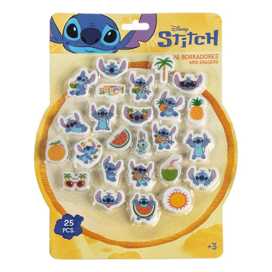 GOMMA DA CANCELLARE PACK x25 STITCH -