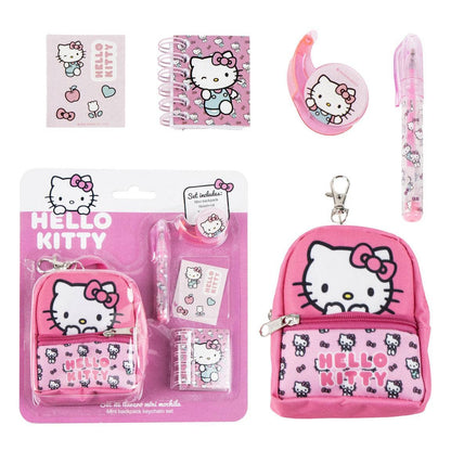SET DI CARTOLERIA MINIZAINO HELLO KITTY
