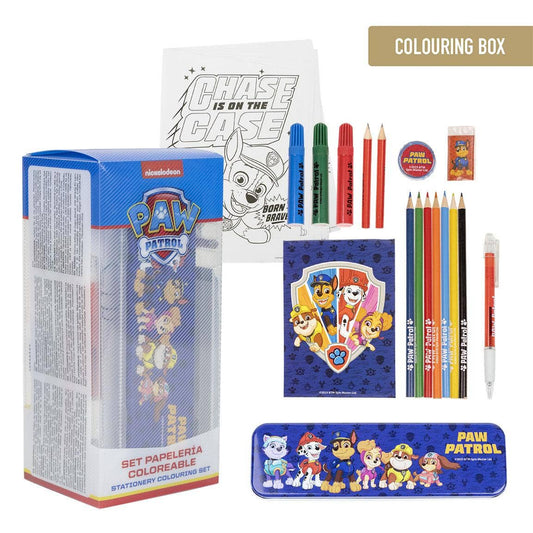 SET DI CANCELLERIA COLORATA PAW PATROL