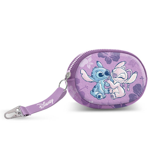 Disney Lilo e Stitch Stitch & Angel-Portamonete Pill