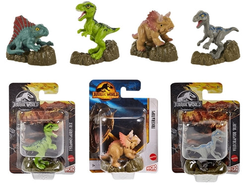 JW MINI PERS.DINOSAURO