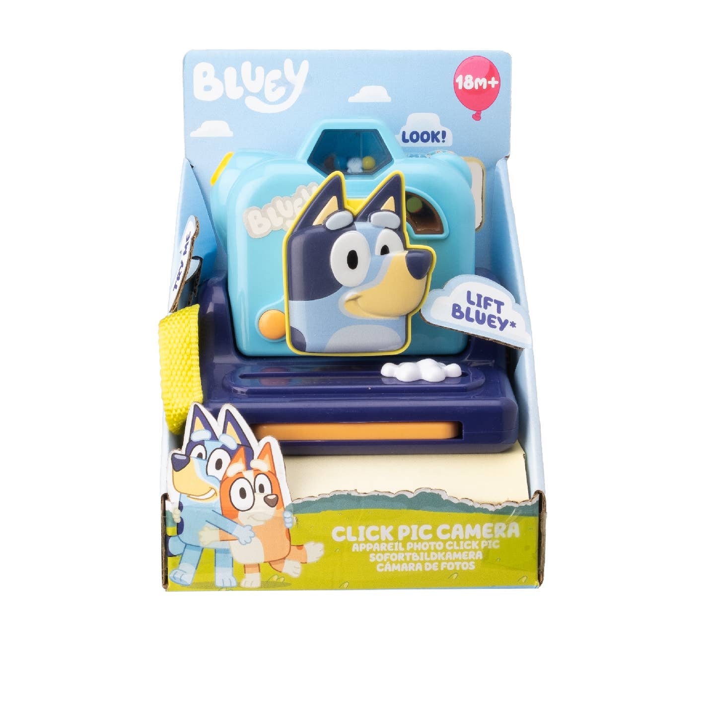 Videocamera Bluey Click Pic con audio