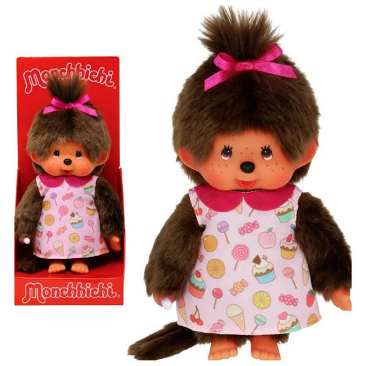 Peluche Monchhichi Candy 25cm