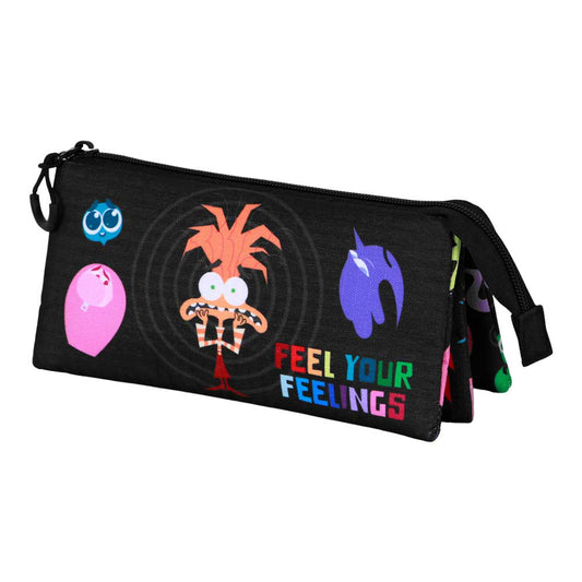 Disney Pixar Inside Out 2 Feeling-Astuccio Triplo