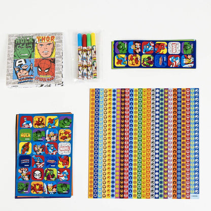 PACCHETTO ADESIVI 1000 PEZZI MARVEL