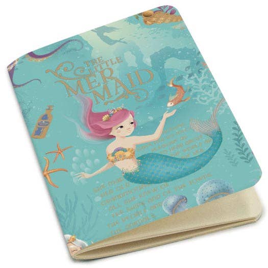 Quaderno A6 "La Sirenetta"