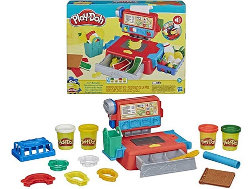 PLAYDOH REGISTRATORE CASSA