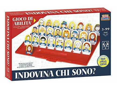 Indovina chi sono Gioco