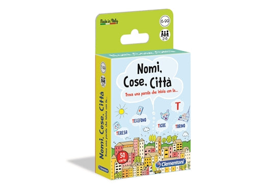 CARTE SAPIENT.NOMI/COSE/CITTA'