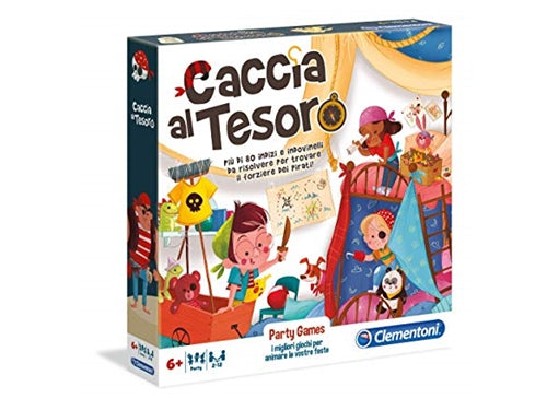 CACCIA AL TESORO PARTY GAMES