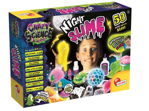 CRAZY SCIENCE NIGHT SLIME