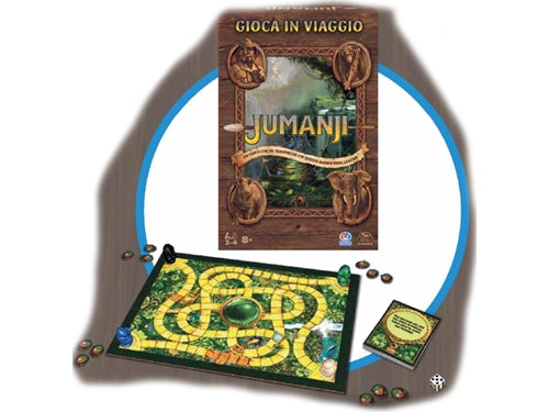 JUMANJI GIOCA IN VIAGGIO