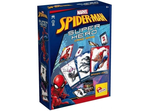 SPIDERMAN SUPER HERO CARD