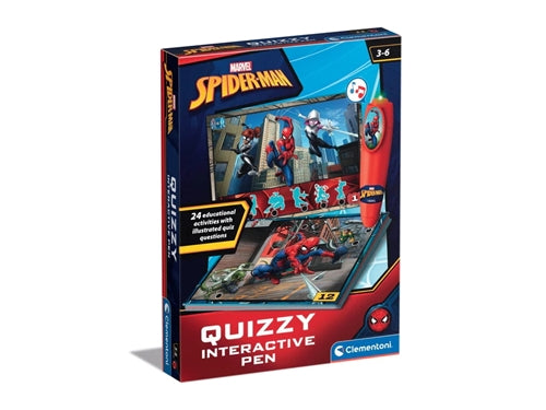 SPIDERMAN QUIZZY INTERACTIVE PEN