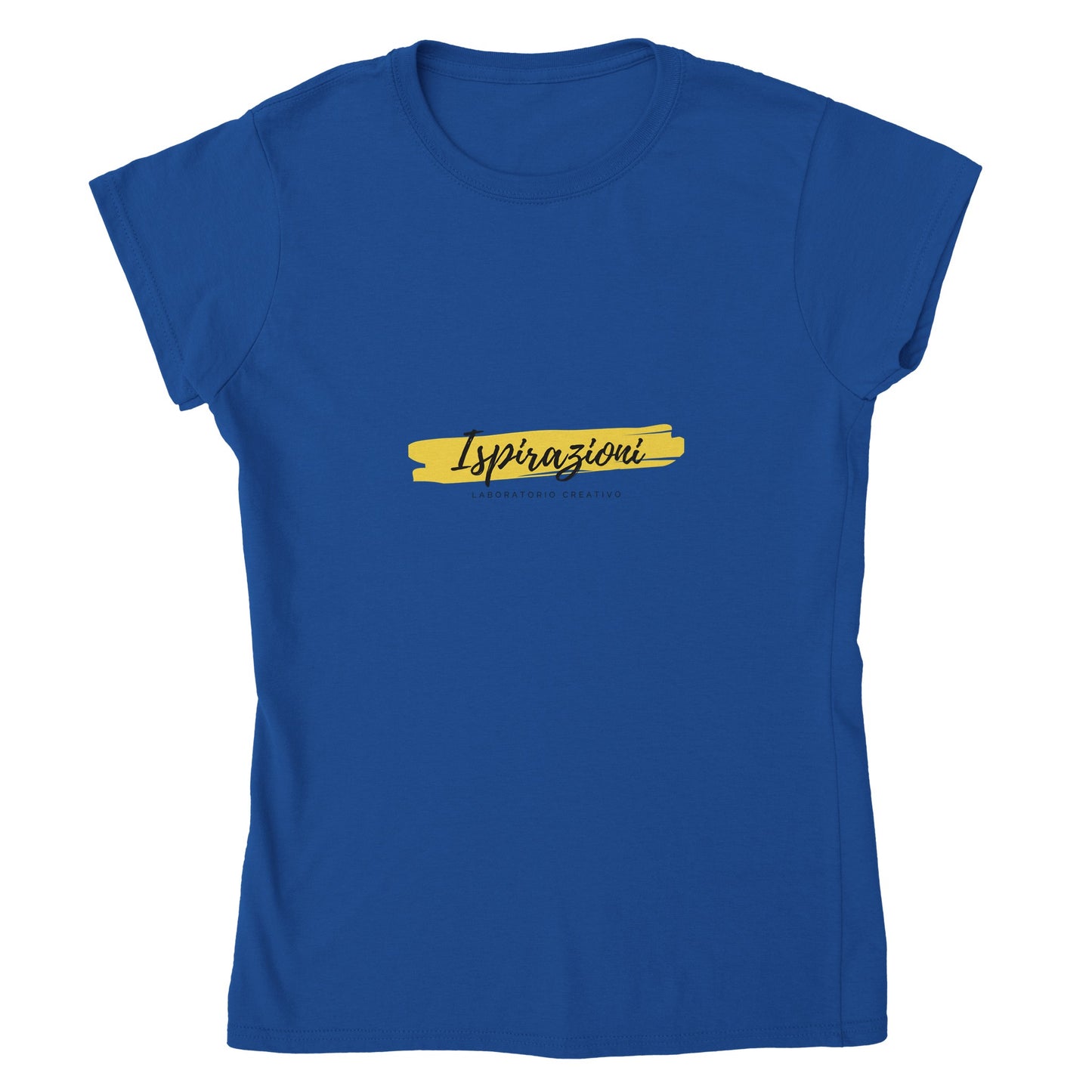 T-shirt classica da donna a girocollo personalizzabile