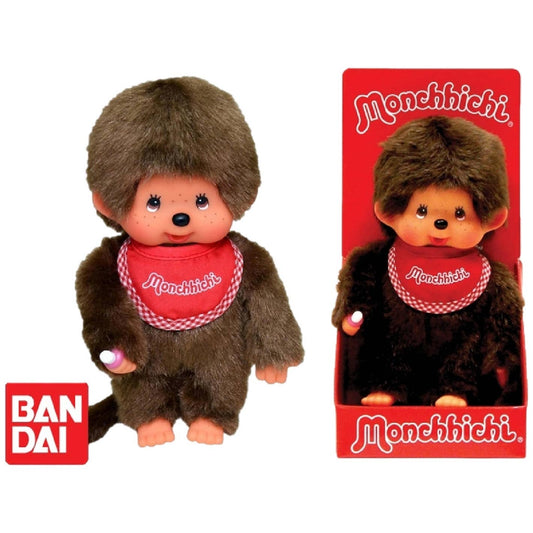 Peluche rosso Monchhichi 20 cm