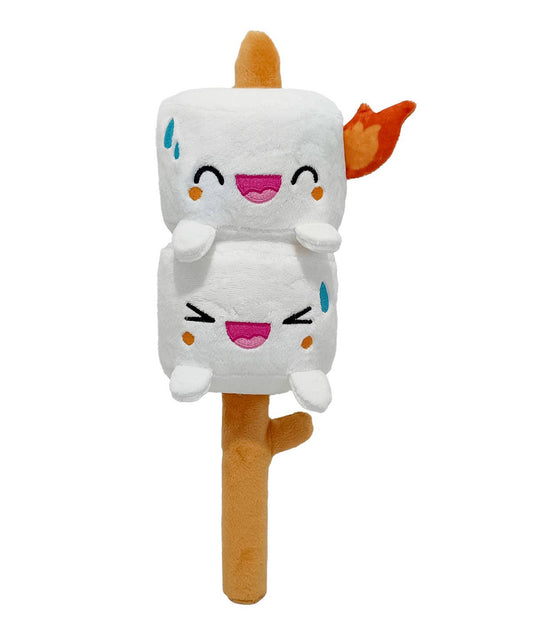 YUMMIS MARSHI & MARSHALL PELUCHE MARSHMALLOW 35 CM
