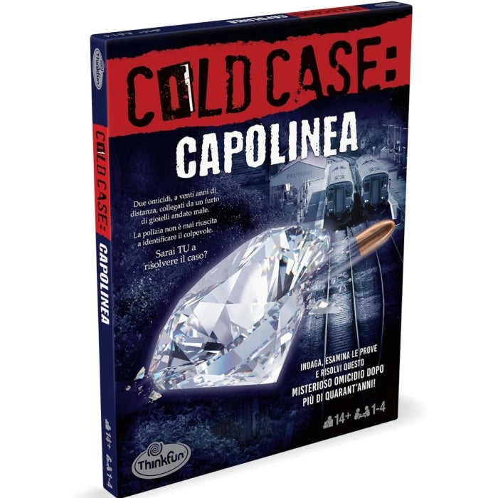 Cold Case 4 – Capolinea, gioco da tavolo ThinkFun