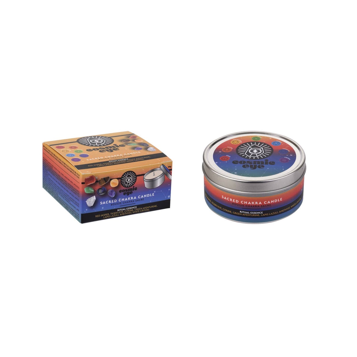Candela Cosmic Eye Chakra sacrale