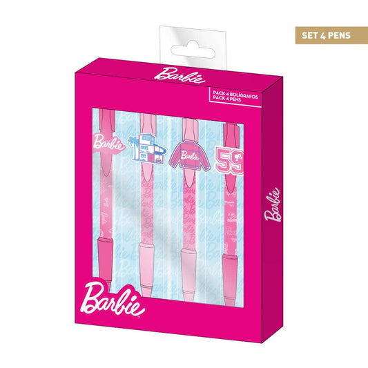 CONFEZIONE BARBIE x4 PENNE