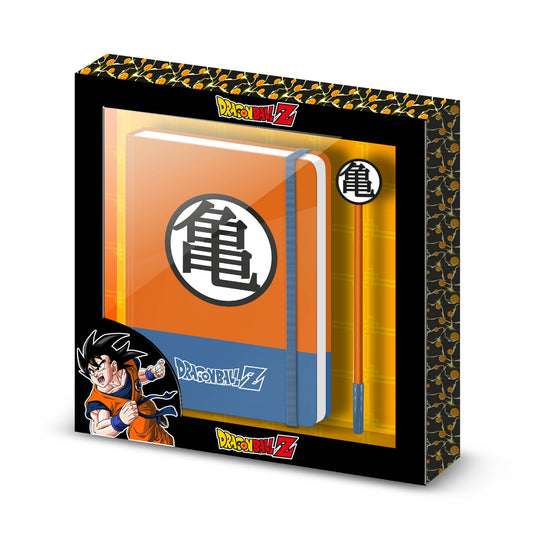Dragon Ball Symbol-Confezione Regalo con Diario e Penna