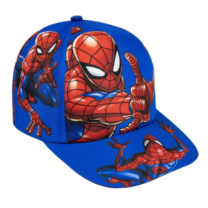CAPPELLINO VISIERA CURVA SPIDERMAN - 2200010437