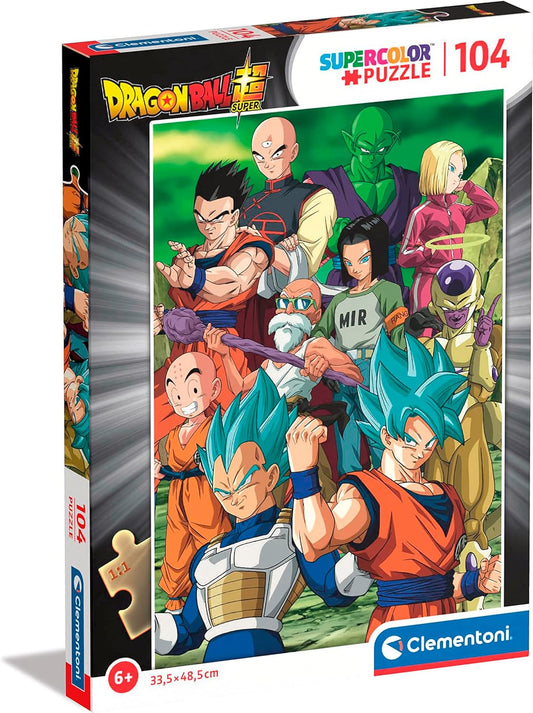 Super Color Puzzle Dragonball 104 pcs