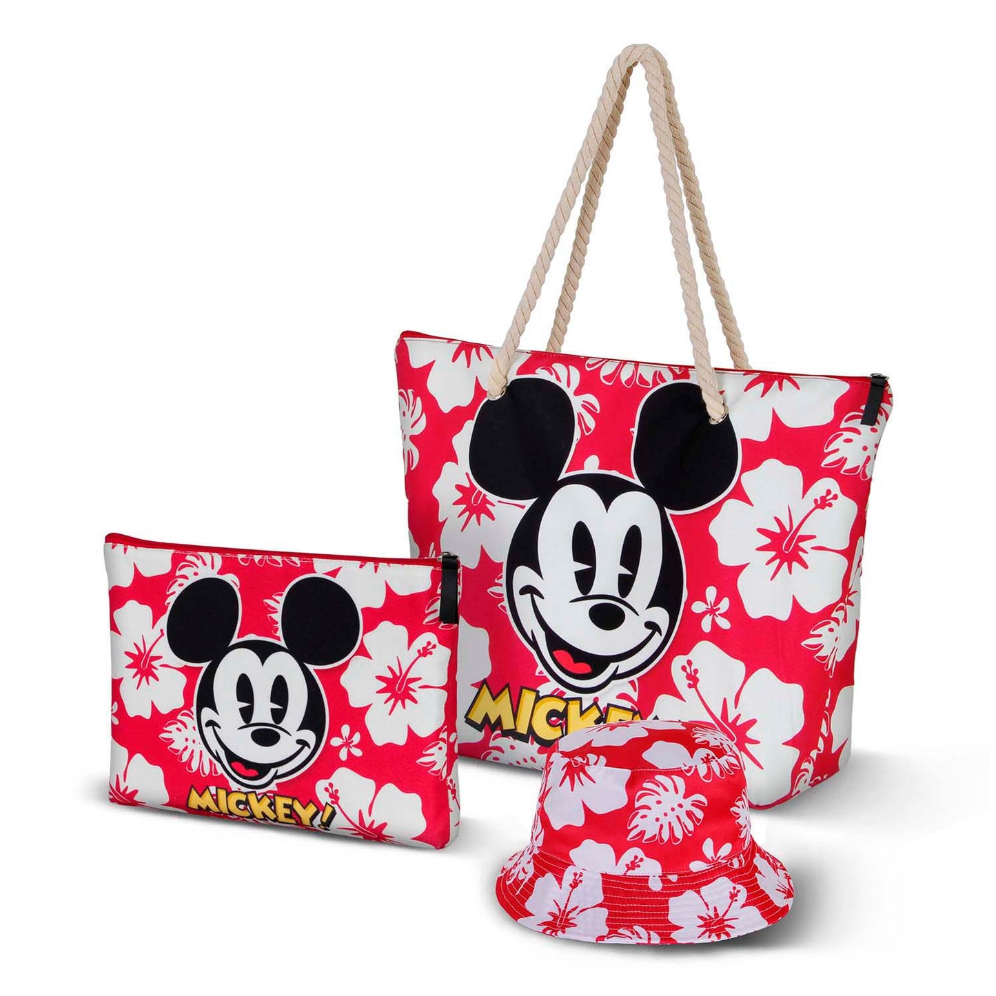Disney Topolino Hawaii-Borsa da Spiaggia Soleil