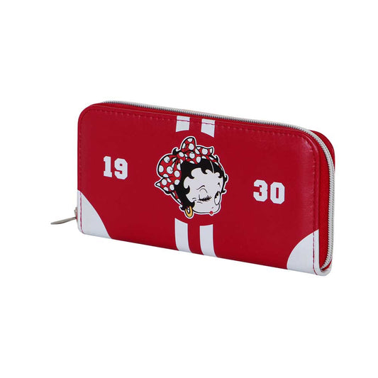 Betty Boop Varsity-Portafoglio Essenziale