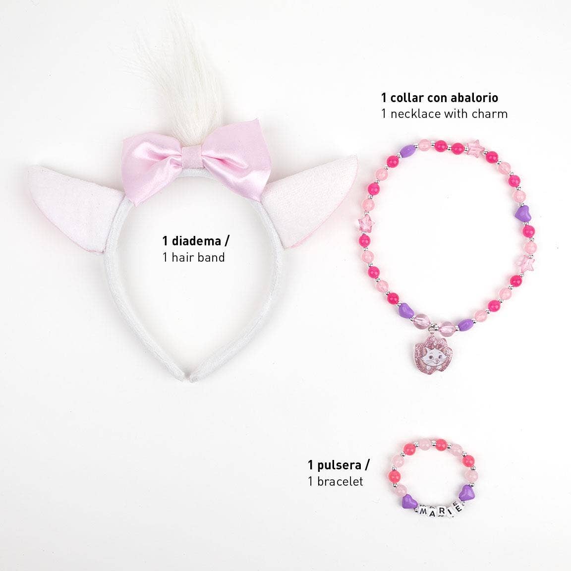 Confezione di accessori Disney Marie