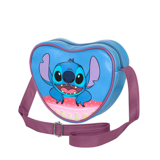 Disney Lilo e Stitch Cake-Borsa a Tracolla Cuore Casual