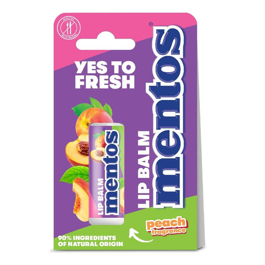 Balsamo per labbra Mentos EDG Peach - 4,4 g
