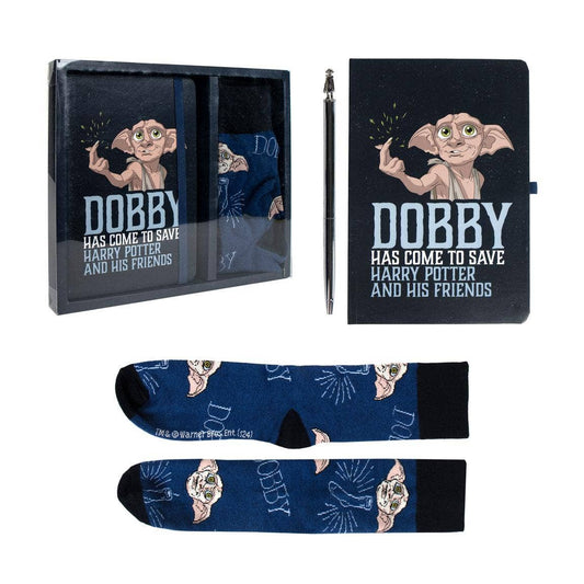 SET DI CANCELLERIA HARRY POTTER DOBBY SOCK