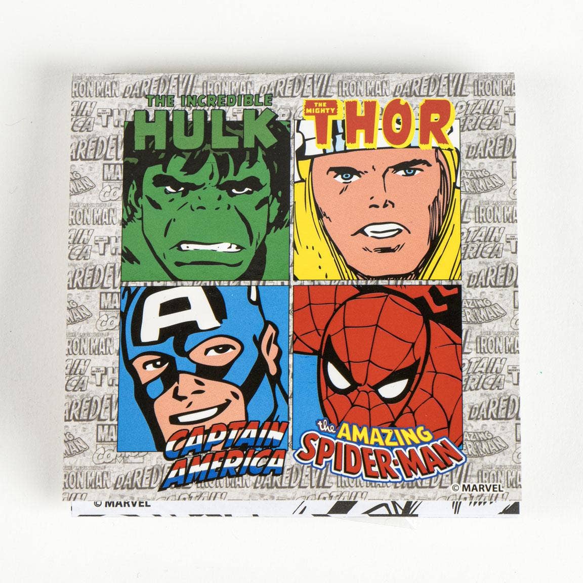 PACCHETTO ADESIVI 1000 PEZZI MARVEL