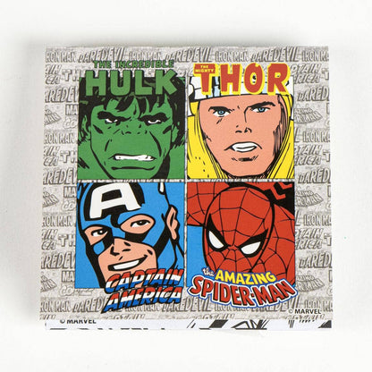 PACCHETTO ADESIVI 1000 PEZZI MARVEL