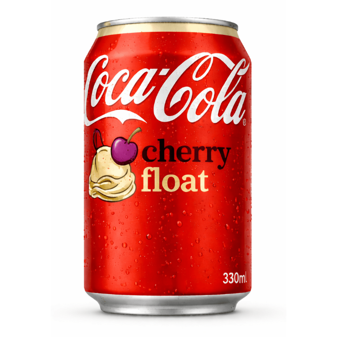 Lattina Coca-Cola Cherry Float 330 ml